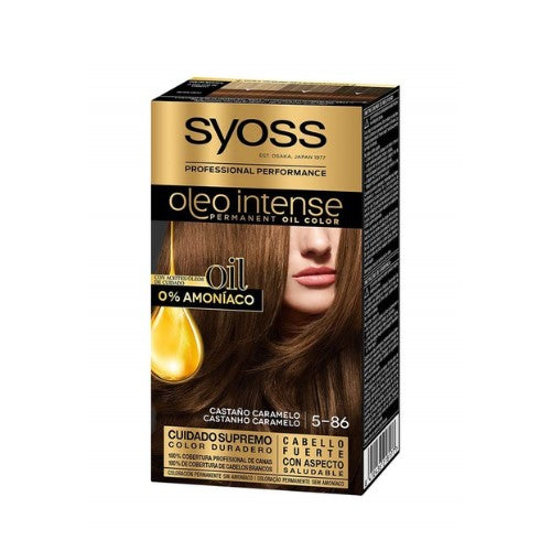 Syoss Oleo Coloration Intense