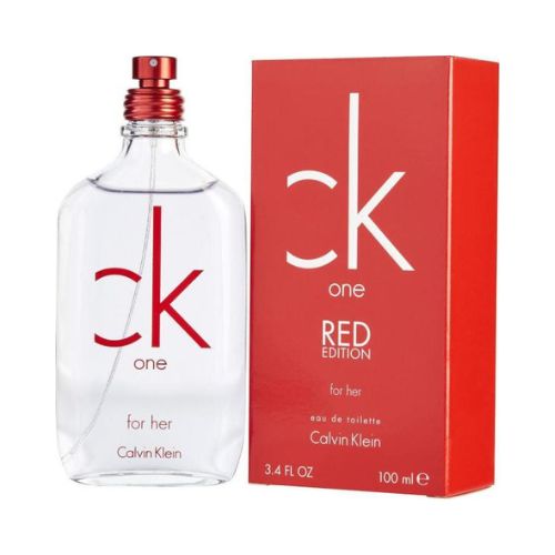 Calvin Klein One Red Edition Woman Edt – Loja Beauty Stores Cacem
