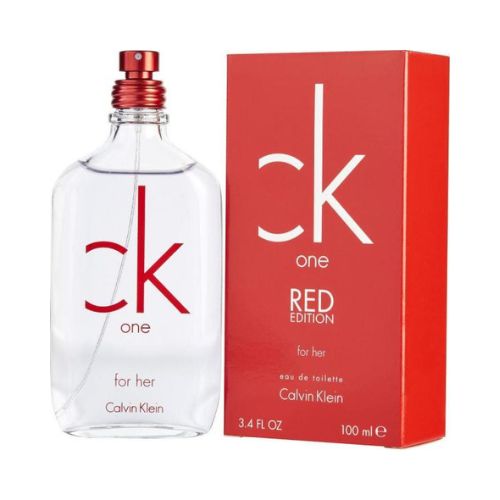 Calvin Klein One Red Edition Woman Edt 100ml