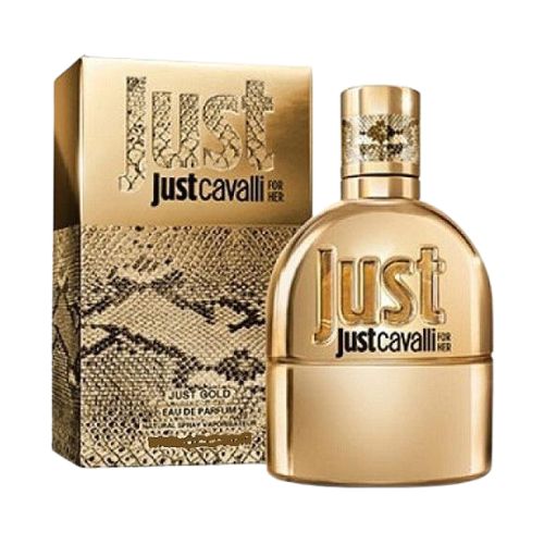 Roberto Cavalli Just Cavalli Gold for Her Edparf 75ml