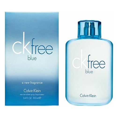 Calvin Klein CK Free Blue Edt