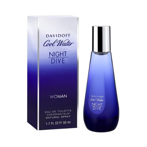 Davidoff Cool Water Night Dive Woman Edt 50ml