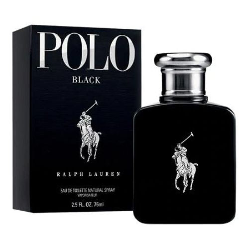 Ralph Lauren Polo Black Men Edt