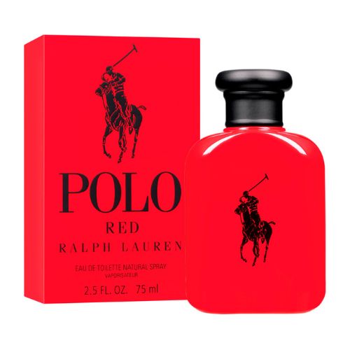 Ralph Lauren Polo Red Men Edt