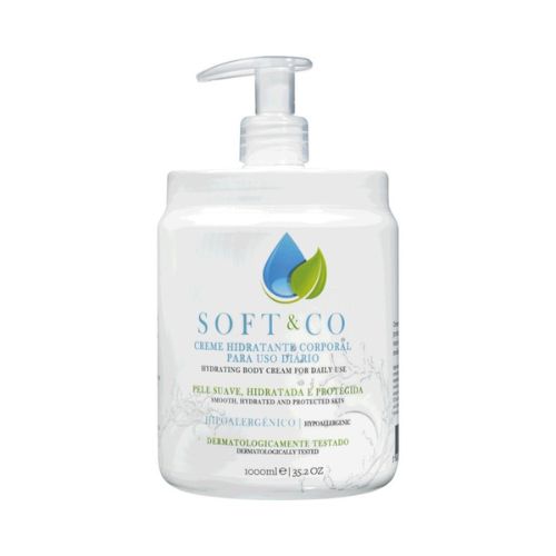 Crème Corps Hydratante Soft &amp; Co