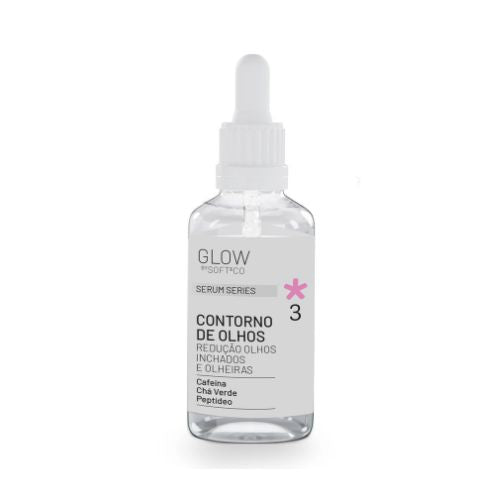 Soft &amp; Co Face Treatment Glow Serum Eye Contour 30 Ml