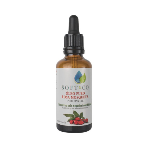Soft &amp; Co Huile Végétale Pure de Rose Musquée 40 ml