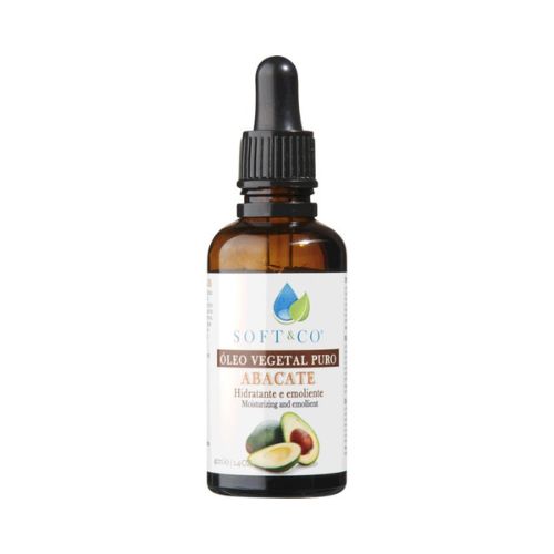 Soft & Co Óleo vegetal puro de Abacate 40ml